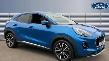 Used Ford Puma Titanium 125 HP (91 kW) 2023 SUV