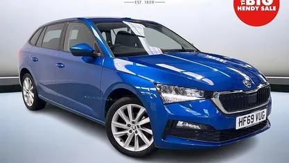 Used 2020 Skoda Scala SE L Hatchback | £10,999 (Fair price)