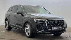 Black Used 2025 Audi Q7 S-Line SUV | £53,990 (Fair price)