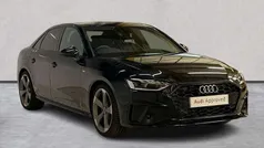 Black Used 2021 Audi A4 Black Edition Sedan | £20,681 (Fair price)