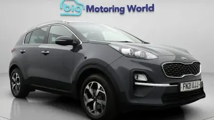 Second-hand Kia Sportage 136 CP (100 kW) 2021 SUV