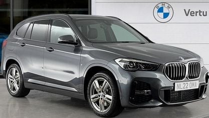 Używany BMW X1 M Sport 190 KM (139 kW) 2022 Szary SUV