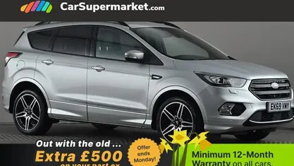 Used Ford Kuga ST-Line 179 HP (131 kW) 2019 Silver SUV