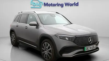Used Mercedes EQB300 Executive 167 kW (228 HP) 2024 Grey SUV