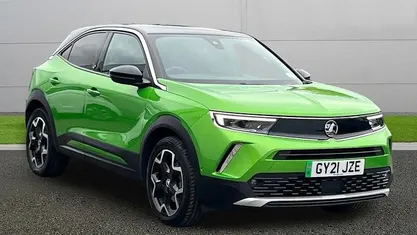 Green Used 2021 Vauxhall Mokka Edition SUV | £11,749 (Fair price)
