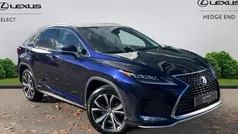 Blue Used 2022 Lexus RX450h SUV | £38,990 (Fair price)