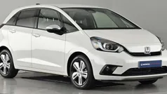 White Used 2022 Honda Jazz Hybrid Hatchback | £17,149 (Fair price)
