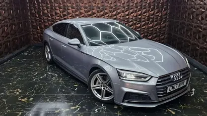 Used 2018 Audi A5 Sportback S-Line Hatchback | £12,299 (Fair price)