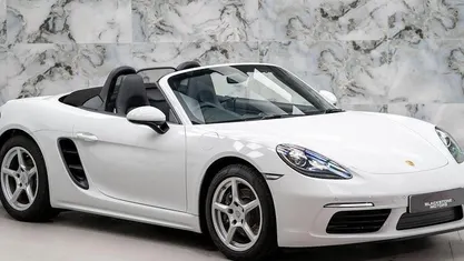 Used Porsche 718 Boxster 300 HP (220 kW) 2024 White Cabriolet