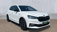 White Used 2024 Skoda Fabia Monte Carlo Hatchback | £20,266 (Fair price)