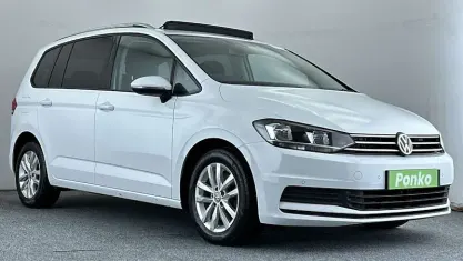 Used VW Touran Family 116 HP (85 kW) 2019 MPV