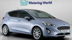 Used 2021 Ford Fiesta Titanium Hatchback | £12,000 (Fair price)