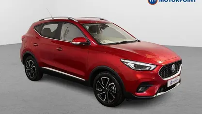 Used MG ZS Exclusive 106 HP (77 kW) 2023 Red SUV
