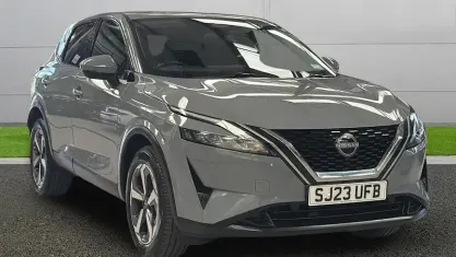 Used Nissan Qashqai N-Connecta 140 HP (102 kW) 2023 Grey SUV