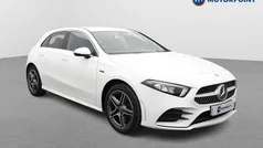 White Used 2021 Mercedes A250 AMG line Hatchback | £18,449 (Fair price)