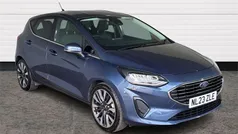 Blue Used 2023 Ford Fiesta Titanium X Hatchback | £17,750 (Fair price)