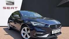 Blue Used 2021 Seat Leon FR Hatchback | £15,000 (Fair price)