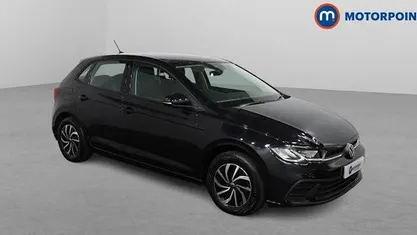Black Used 2024 VW Polo Life Hatchback | £17,799 (Fair price)