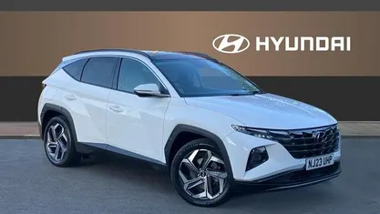 Used Hyundai Tucson Ultimate 265 HP (194 kW) 2023 White SUV