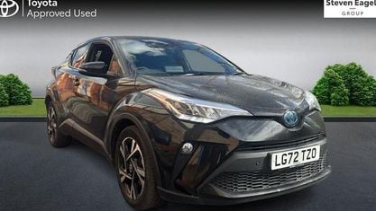 Używany Toyota C-HR Design 122 KM (89 kW) 2023 SUV