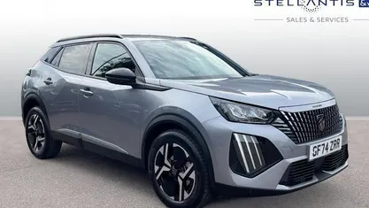 Grey Used 2024 Peugeot 2008 Allure SUV | £16,067 (Fair price)