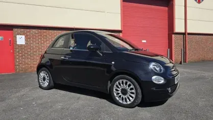 Begagnad Fiat 500 Lounge 69 HK (50 kW) 2019 Halvkombi