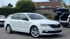 White Used 2020 Skoda Octavia SE L Hatchback | £15,980 (Fair price)
