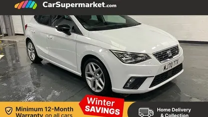 White Used 2020 Seat Ibiza FR Hatchback | £11,197 (Fair price)