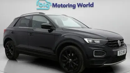 Begagnad VW T-Roc Black Edition 150 HK (110 kW) 2021 SUV