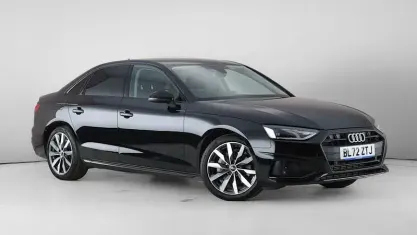 Used Audi A4 Sport 204 HP (150 kW) 2022 Black Sedan