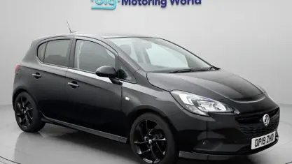 Used Vauxhall Corsa SRi 90 HP (66 kW) 2019 Black Hatchback