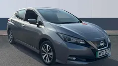 Used 2021 Nissan Leaf Acenta Hatchback | £8,266 (Good price)
