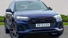 Blue Used 2022 Audi Q5 Comfort SUV | £37,265 (Fair price)