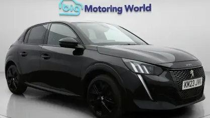 Used Peugeot 208 GT 102 HP (75 kW) 2023 Black Hatchback