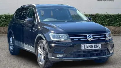 Used VW Tiguan Allspace Match 150 HP (110 kW) 2019 Black SUV