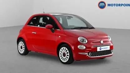 Begagnad Fiat 500 Red 69 HK (50 kW) 2022 Röd Halvkombi