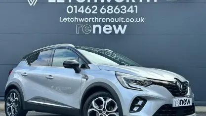 Used Renault Captur SE 91 HP (66 kW) 2022 Grey SUV