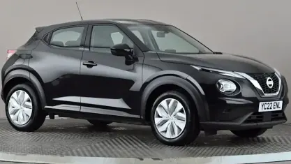 Used Nissan Juke Acenta 114 HP (83 kW) 2022 Black SUV