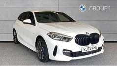 White Used 2022 BMW 118 M Sport Hatchback | £21,995 (Fair price)