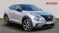 Silver Used 2022 Nissan Juke Tekna SUV | £19,995 (Fair price)