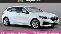 White Used 2024 BMW 118 Comfort Edition Hatchback | £20,197 (Super price)