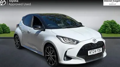 Used Toyota Yaris Sport 131 HP (96 kW) 2024 Grey Hatchback