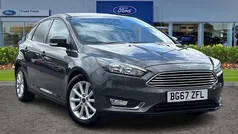 Used 2017 Ford Focus Titanium Hatchback | £9,990 (Fair price)