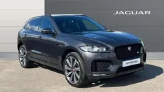 Grey Used 2017 Jaguar F-Pace S SUV | £17,787 (Fair price)