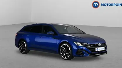 Used VW Arteon R-line 190 HP (139 kW) 2024 Blue Estate
