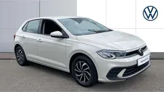 Grey Used 2023 VW Polo Life Hatchback | £16,500 (Fair price)