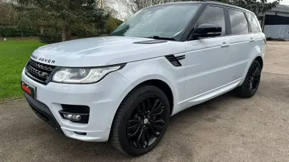 Used Land Rover Range Rover Autobiography Dynamic 306 HP (225 kW) 2014 White SUV