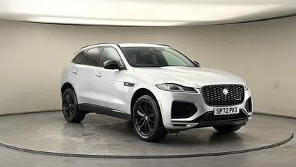 Used Jaguar F-Pace R-Dynamic 204 HP (150 kW) 2022 Hakuba silver SUV