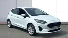 White Used 2022 Ford Fiesta Trend Hatchback | £12,301 (Good price)