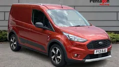 Orange Used 2021 Ford Transit Active Van | £14,400 (Fair price)